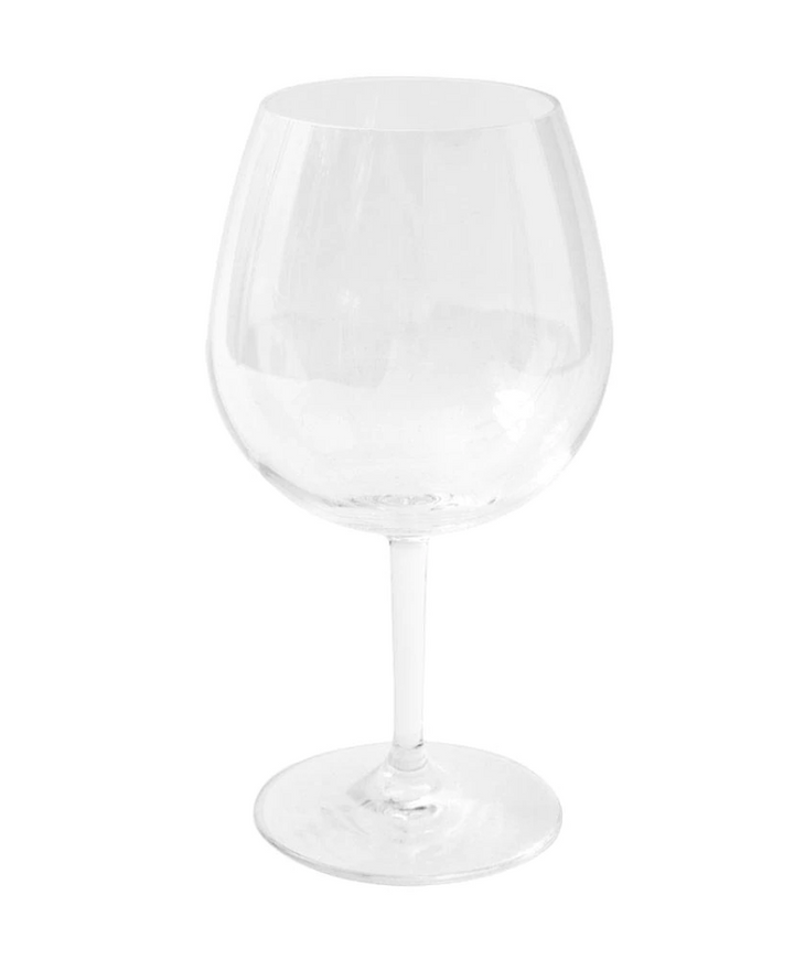 Acrylic Red Wine Glass