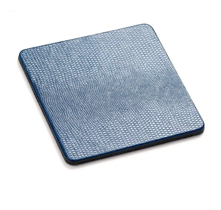 Square Lizard-Skin Coaster