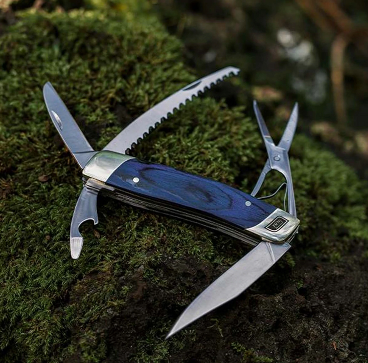 Multi-Tool Pocket Knife