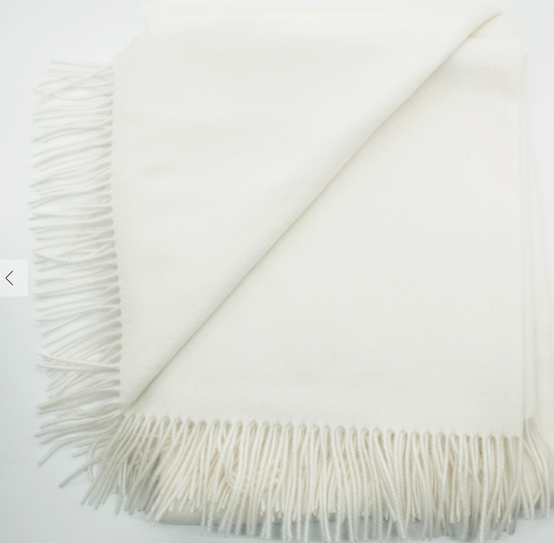 Cashmere Throw