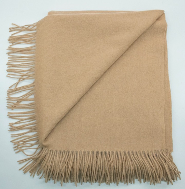 Cashmere Throw