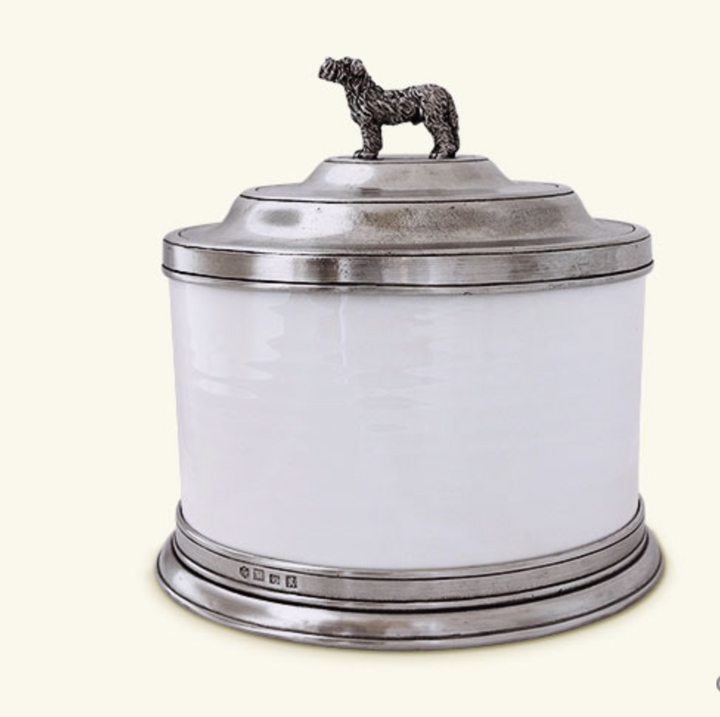 Convivio Dog Cookie Jar
