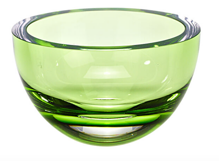 Penelope Mouth Blown Crystal Bowl