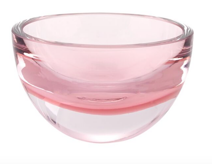 Penelope Mouth Blown Crystal Bowl
