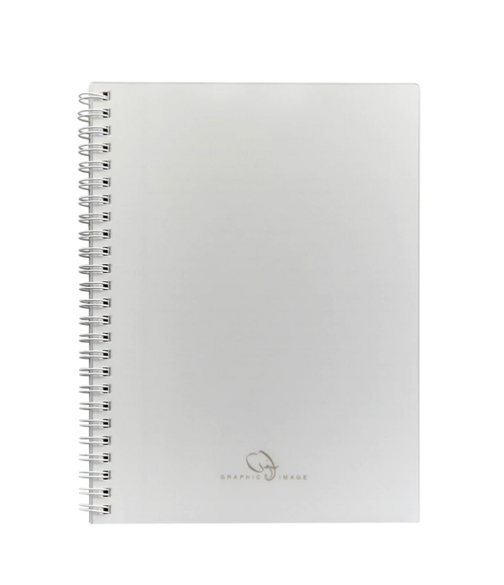 Refillable Leather Notebook (9")