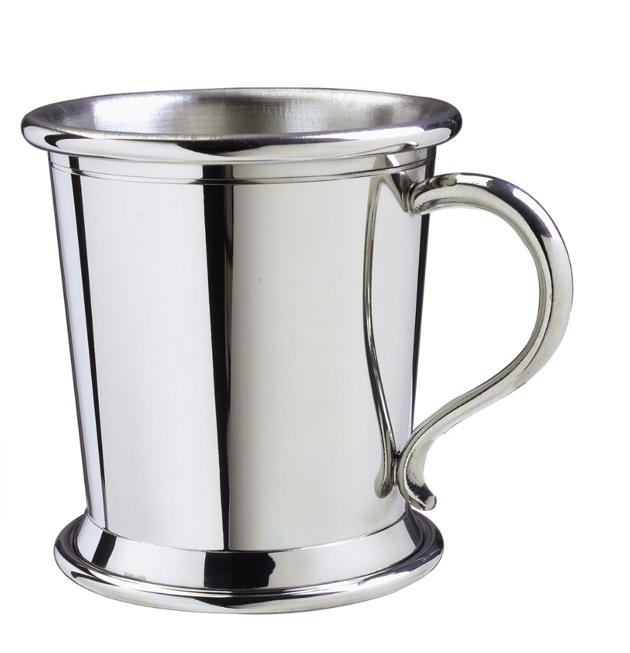 Pewter Baby Cup, Footed