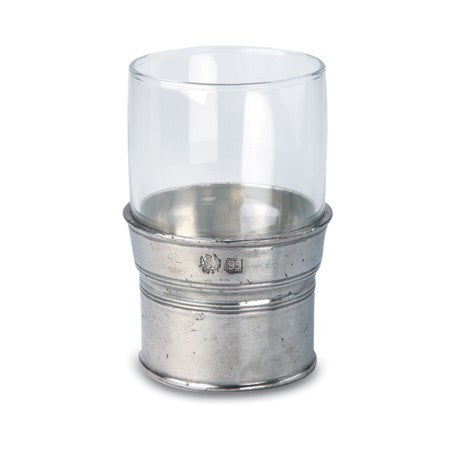 Pewter Drinking Cup (Match Pewter)