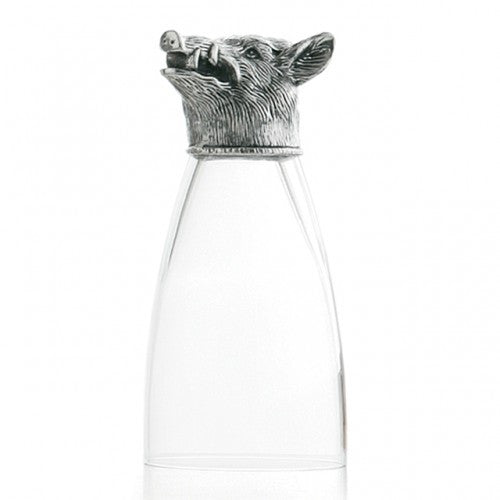 Animale Pilsner Glass-Boar By Arte Italica