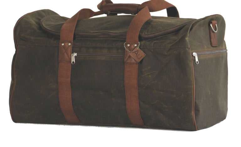 Sail Wax Cloth Duffle