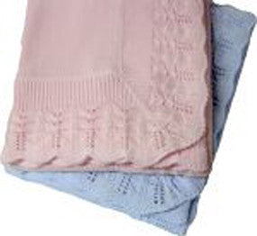 Cotton jersey store baby blanket