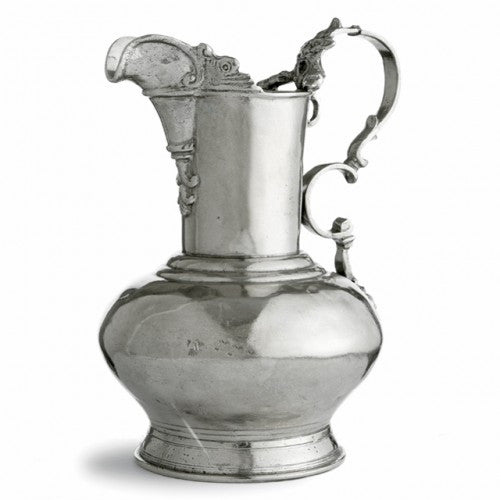 Vintage Pewter Large Pitcher By Arte Italica