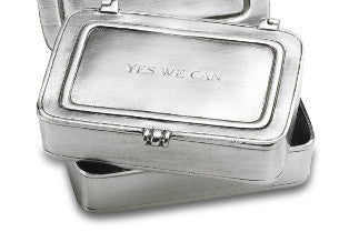 Pewter Box by Match Pewter