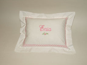 Chain Link Border Baby / Boudoir Pillow