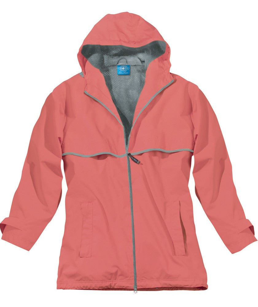 New englander rain jacket store
