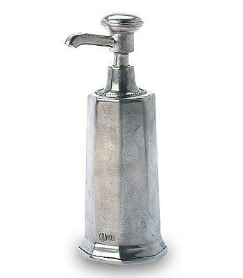 Pewter Soap / Lotion Dispenser by Match