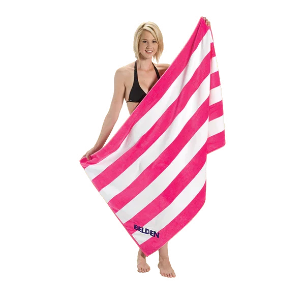 Cabana Striped Beach Towel - Thumbnail 2