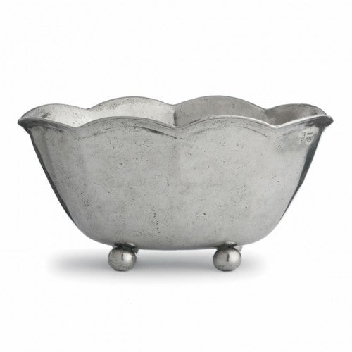 Vintage Scalloped Bowl By Arte Italica